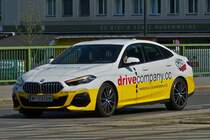 BMW 2 Gran Coupé, als Fahrschule in Wien unterwegs. 06.2023