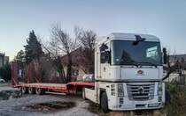 Diesen Renault Magnum Facelift habe ich in Dezember, 2021 aufgenommen.