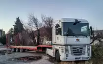 Diesen Renault Magnum Facelift habe ich in Dezember, 2021 aufgenommen.