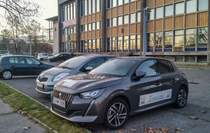 Diesen Peugeot 208 Mk2 habe ich in Dezember, 2021 aufgenommen.