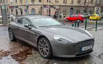 Diesen Aston-Martin Rapide habe ich in Dezember, 2021 aufgenommen.