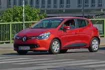 Renault Clio, aufgenommen in den Stra�en von Wien. 06.2023 