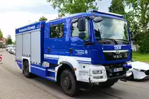 THW Mannheim MAN GKW am 13.05.23 beim Tag der offenen Tür der Wache Nord