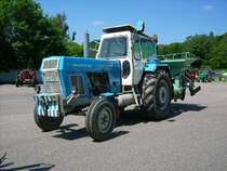 ZT 300-D mit Kartoffellegemaschine nahm auch am Heimatfestumzug der 800Jahr Feier teil.