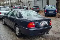 Rückansicht Rover 620 SLI. Foto: Dezember, 2021.