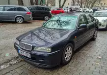 Diesen Rover 620 SLI habe ich in Dezember, 2021 gesehen.