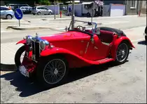 MG J2. 1932 - 1934. Nespeky am 04.06.2023