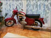 JAWA 250 559 in Nove Straseci am 26,12.2018