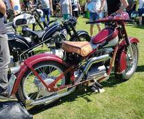 =Nimbus, gesehen auf dem Ausstellungsgelände beim Oldtimertreffen in Ostheim, 07-2022