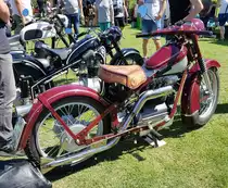 =Nimbus, gesehen auf dem Ausstellungsgelände beim Oldtimertreffen in Ostheim, 07-2022