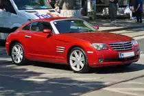 Chrysler Crossfire gesehen in den Stra�en von Wien. 06.2023