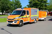 Feuerwehr Nidderau Windecken IVECO Daily TSF am 27.05.23 bei der Pfingstübung
