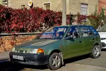 Diesen Suzuki Swift Mk2 habe ich in Dezember, 2021 fotografiert.