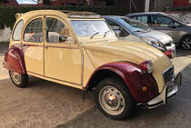 =2 CV, gesehen im April 2023