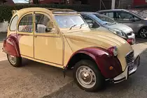 =2 CV, gesehen im April 2023