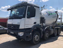 =MB Actros als Betontransporter der Firma SUSAREK, 06-2023