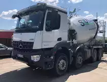 =MB Actros als Betontransporter der Firma SUSAREK, 06-2023
