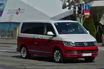 VW T6, aufgenommen in den Stra�en von Wien. 06.2023