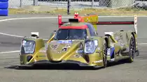 #14 Nielsen Racing, Oreca 07, Fahrer: Rodrigo Sales, Mathias Beche & Ben Hanley. Aufnahme am 8.6.23 in der Ford Schikane