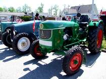 DEUTZ_D40luftgekhlt bei der Oldtimerausstellung in St.Martin/Innkreis; 090419