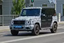 Gut Getarnte Mercedes Benz G Klasse?, fuhr mir in Graz vor die Linse. 06.2023