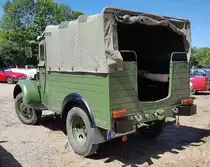 =Ifa Phänomen Granit, gesehen auf dem Ausstellungsgelände beim Oldtimertreffen in Ostheim, 07-2022