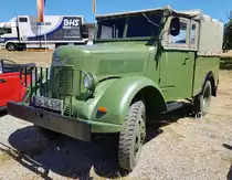 =Ifa Phänomen Granit, gesehen auf dem Ausstellungsgelände beim Oldtimertreffen in Ostheim, 07-2022