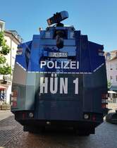 =WaWe HÜN 1 der Bundespolizei Hünfeld, gesehen beim Tag des Blaulichts 2023 in Hünfeld. Zum ersten Hünfelder Tag des Blaulichts, am 17.06.2023, präsentierten DRK, THW, LaPo Hessen, Feuerwehr Hünfeld, DLRG, die Justiz und die Bundespolizei einen Teil ihrer Einsatzmittel und warben für ihre Einrichtungen.