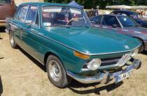 =BMW, gesehen auf dem Ausstellungsgelände beim Oldtimertreffen in Ostheim, 07-2022