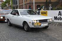 Toyota Celica 1,6 ST, Bj. 1971, 86 PS startet bei der 3. ADAC-Oldtimersternfahrt zum Hessentag nach Langenselbold. Startort Hnfeld am 06.06.09
