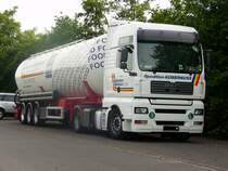 Dieser MAN LKW entdeckte ich am 23.05.2009 Abends in Garbsen auf einem Parkplatz.