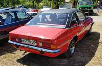 =Opel Manta S, gesehen beim Oldtimertreffen in Ostheim, 07-2022