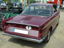 Heckansicht eines BMW LS Coupe. Oldtimertreffen an der  Alten Dreherei  in Mülheim an der Ruhr am 18.06.2023.