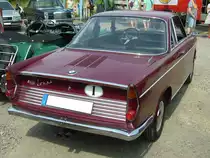 Heckansicht eines BMW LS Coupe. Oldtimertreffen an der  Alten Dreherei  in Mülheim an der Ruhr am 18.06.2023.