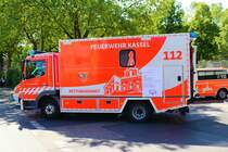 Berufsfeuerwehr Kassel Mercedes Benz Atego SRTW am 04.06.23 beim Tag der offenen Tür