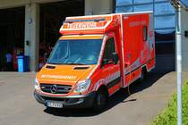 Berufsfeuerwehr Kassel Mercedes Benz Sprinter RTW am 04.06.23 beim Tag der offenen Tür