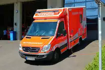 Berufsfeuerwehr Kassel Mercedes Benz Sprinter RTW am 04.06.23 beim Tag der offenen Tür