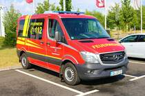 Feuerwehr Eppertshausen Mercedes Benz Sprinter MTW am 08.06.23 beim Tag der offenen Tür in Rodgau Süd 