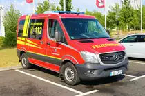 Feuerwehr Eppertshausen Mercedes Benz Sprinter MTW am 08.06.23 beim Tag der offenen Tür in Rodgau Süd 