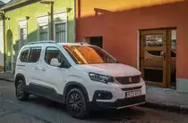 Diesen Peugeot Rifter habe ich in Dezember, 2021 fotografiert.