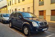 Diesen SsangYong Rexton Mk1 Facelift habe ich in Dezember, 2021 fotografiert.