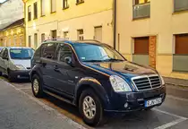 Diesen SsangYong Rexton Mk1 Facelift habe ich in Dezember, 2021 fotografiert.