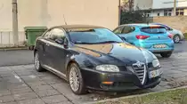 Diesen Alfa-Romeo GT habe ich in Dezember, 2021 fotografiert.