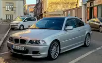 Diesen BMW 3 E46 Coupé habe ich in Dezember, 2021 fotografiert.