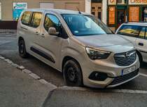 Diesen Opel Combo E (Life, siebensitzer) habe ich in Dezember, 2021 fotografiert.