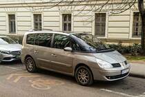 Diesen Renault Espace (vierte Generation) habe ich in Dezember, 2021 fotografiert.