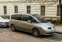 Diesen Renault Espace (vierte Generation) habe ich in Dezember, 2021 fotografiert.