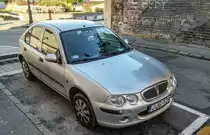 Diesen Rover 25 habe ich in Dezember, 2021 fotografiert.