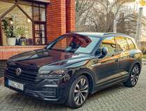 Diesen VW Touareg (dritte Generation) habe ich in Dezember, 2021 fotografiert.