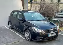 Diesen Kia Ceed (reste Generation, Facelift) habe ich in Dezember, 2021 fotografiert.